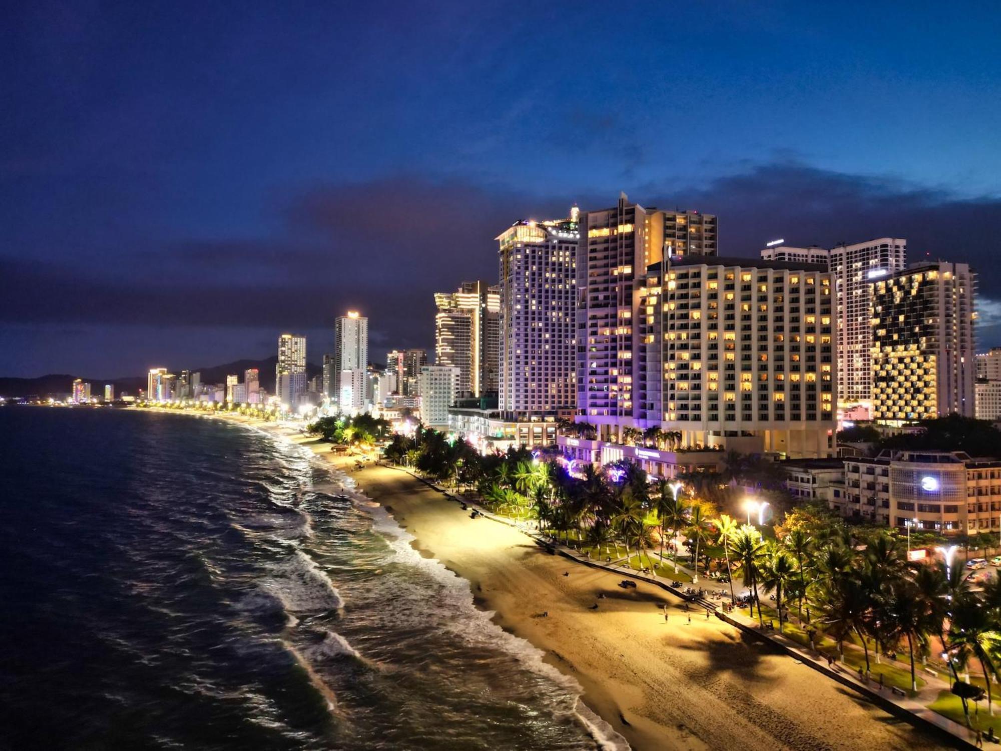 Master'S Gold Coast Apartments Nha Trang Zewnętrze zdjęcie